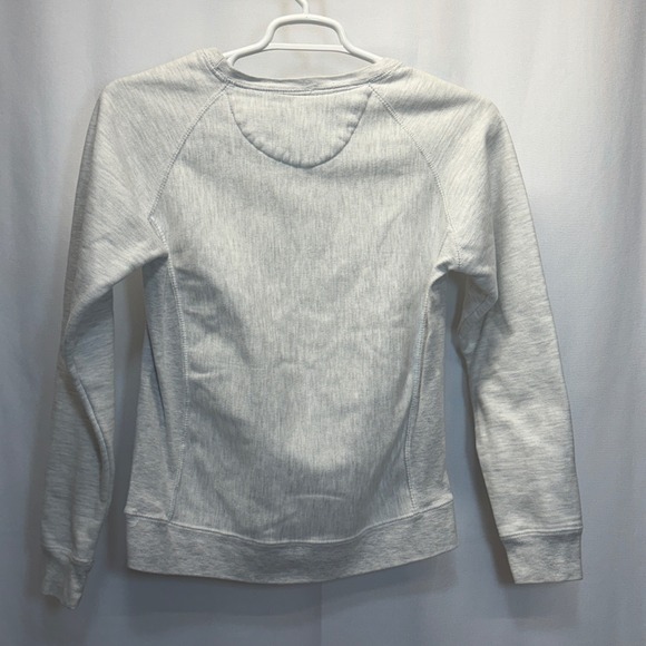 Indiana University Hoosiers NCAA Sweatshirt Gray Champion Reverse Weave Medium - Picture 2 of 6